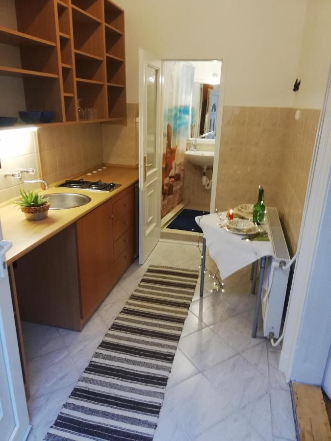 Ferienwohnung Varosliget Apartman Budapest Exterior foto